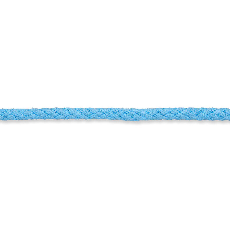 Cordon en coton [Ø 5 mm] – jean bleu clair,  image number 2
