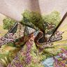 panneau décoratif Gobelin chalet romantique – beige clair/lavande,  thumbnail number 3