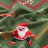French Terry Père Noël | Glitzerpüppi – pin/rouge feu,  thumbnail number 2