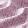 Popeline coton Mini points multicolores – violet pastel,  thumbnail number 2