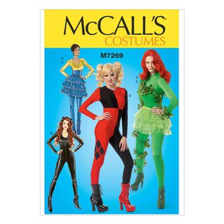 Costumes héros & bande dessinée, McCalls 7269 | 30-38, 