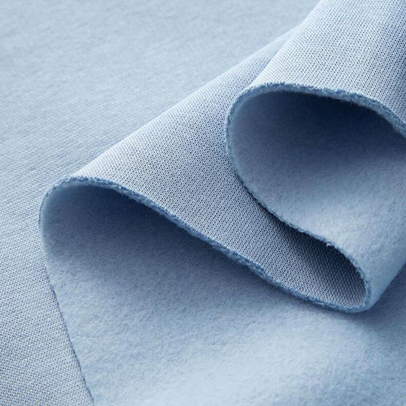 Sweatshirt gratté – bleu ciel,  image number 4