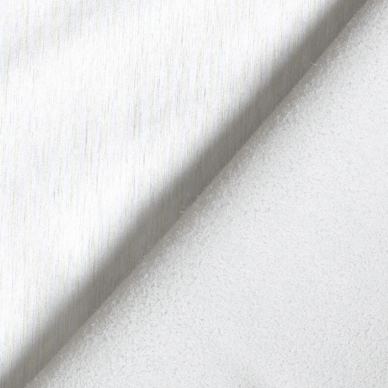 Tissu de revêtement Imitation cuir chatoyant – argent métallisé,  image number 4