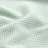 Tissu éponge/Nid d’abeille Uni – menthe clair,  thumbnail number 3