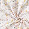 Popeline de coton Fleurs délicates – blanc/mauve,  thumbnail number 3