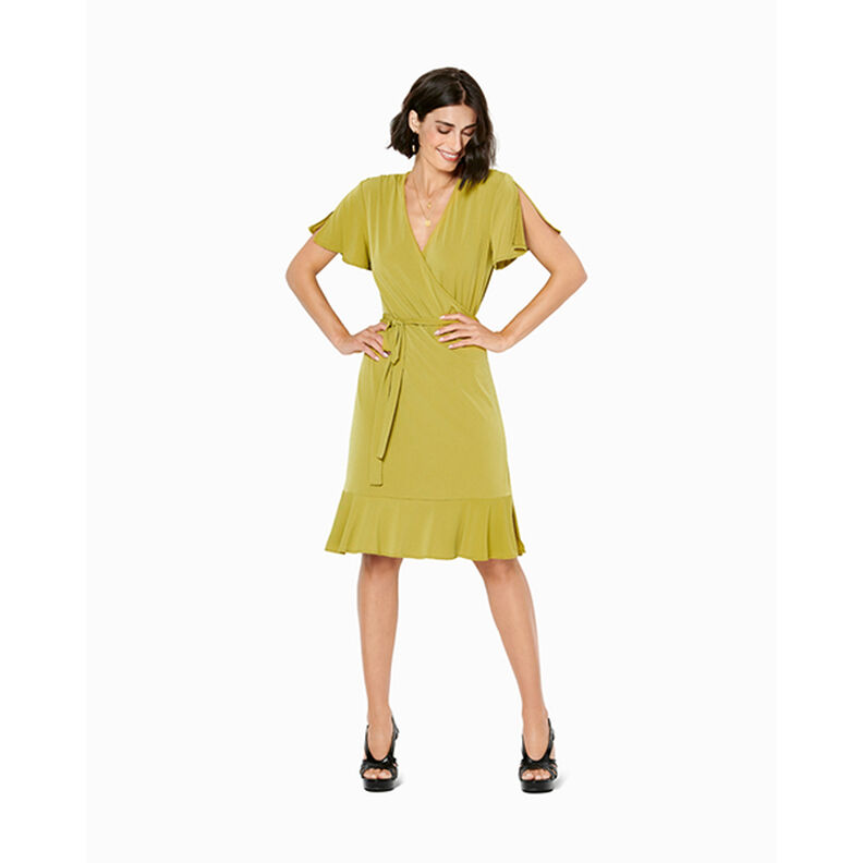 Robe portefeuille, Burda 6238 | 34 - 44, image number 3