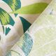 Tissu de décoration Canvas Feuilles de palmier – beige clair/vert genévrier,  thumbnail number 4