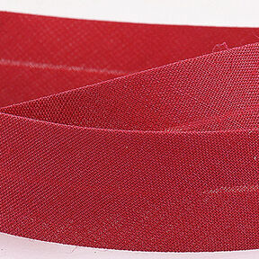 Biais Polycotton [20 mm] – framboise, 