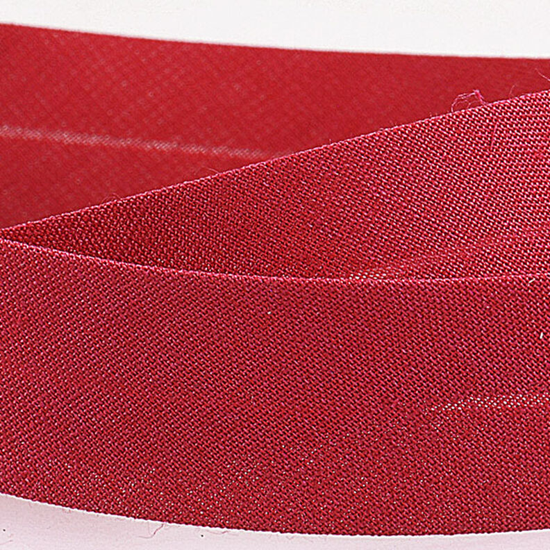 Biais Polycotton [20 mm] – framboise,  image number 2