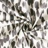 Tissu d’extérieur Canvas Gros pois – ivoire/gris,  thumbnail number 3