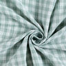 Tissu double gaze de coton Carreaux vichy à fil teinté – roseau/blanc,  thumbnail number 5