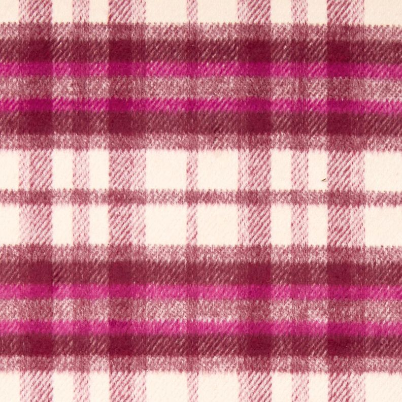 Tissu pour manteau Mélange de laine angeraut – rouge bordeaux/pourpre, image number 2