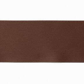 Ruban de satin [50 mm] – marron foncé, 