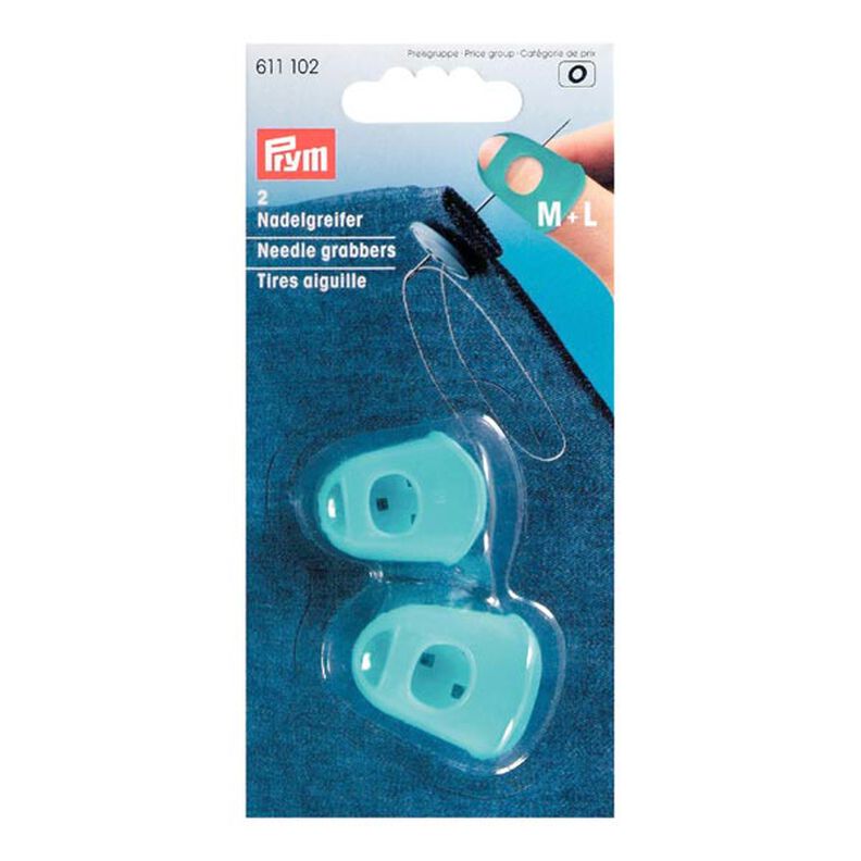 Tires aiguille – turquoise | Prym,  image number 1