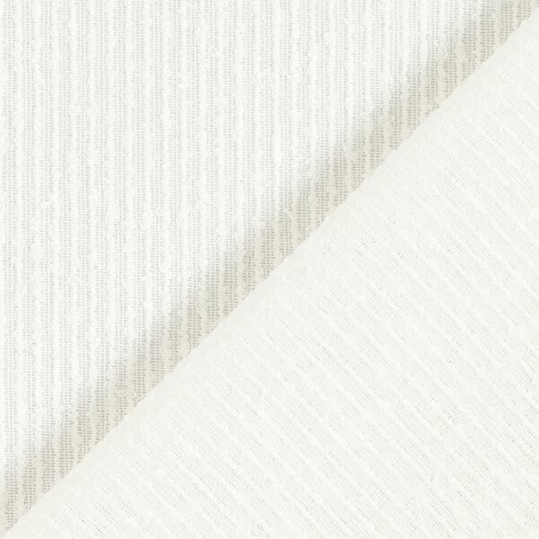 Tissu rideau rayures effet fil 300 cm – blanc,  image number 3