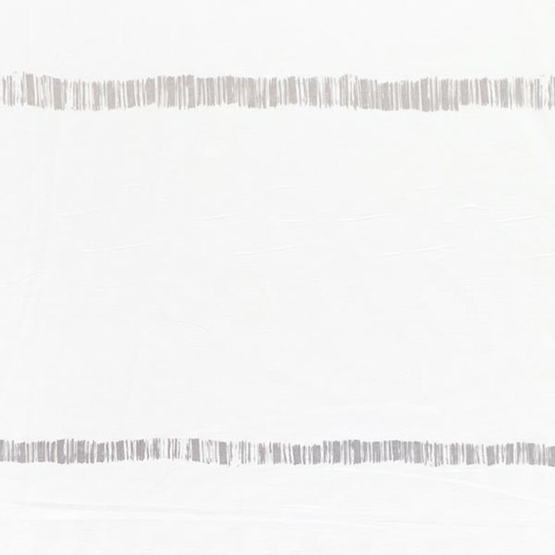 Tissu pour voilages Voile Rayures délicates 295 cm – gris soie/ivoire,  image number 1