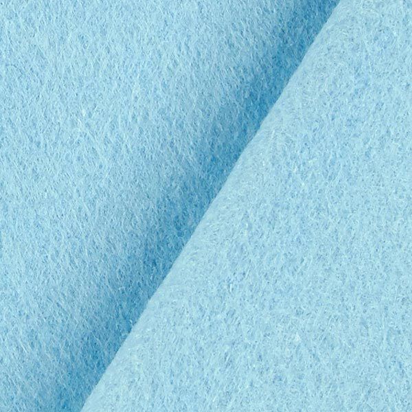 Feutrine 90 cm / épaisseur de 1 mm – bleu clair,  image number 3