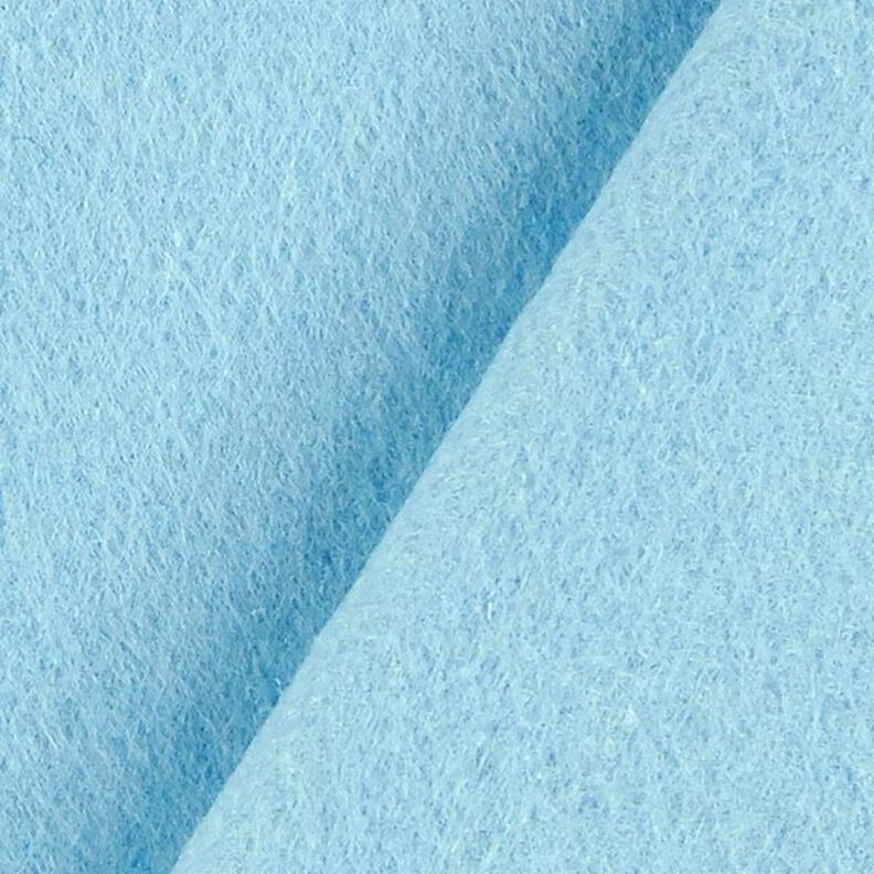Feutrine 90 cm / épaisseur de 1 mm – bleu clair,  image number 3
