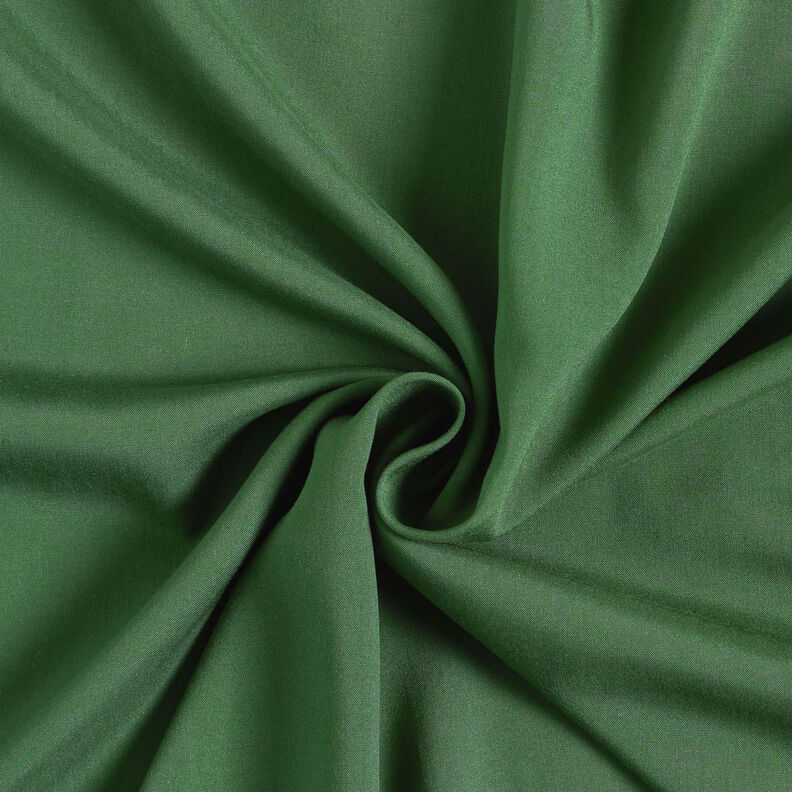 Tissu en viscose tissé Fabulous – vert sapin, image number 1