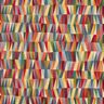 Tissu de décoration Gobelin Zigzag graphique – beige clair/carmin,  thumbnail number 1