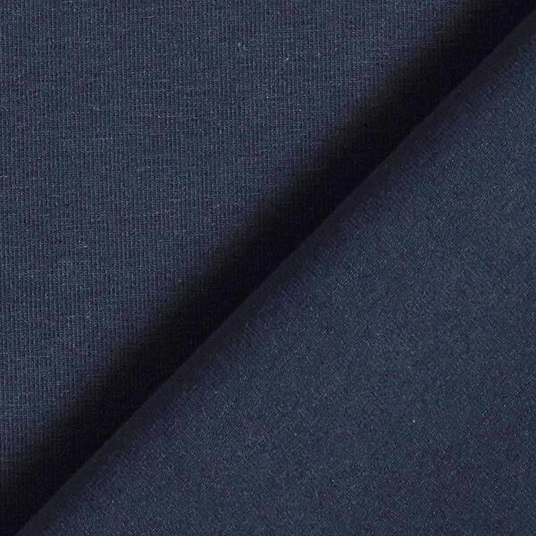 Jersey coton Medium uni – bleu nuit,  image number 5