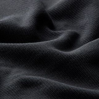 Tissu maille – noir, 