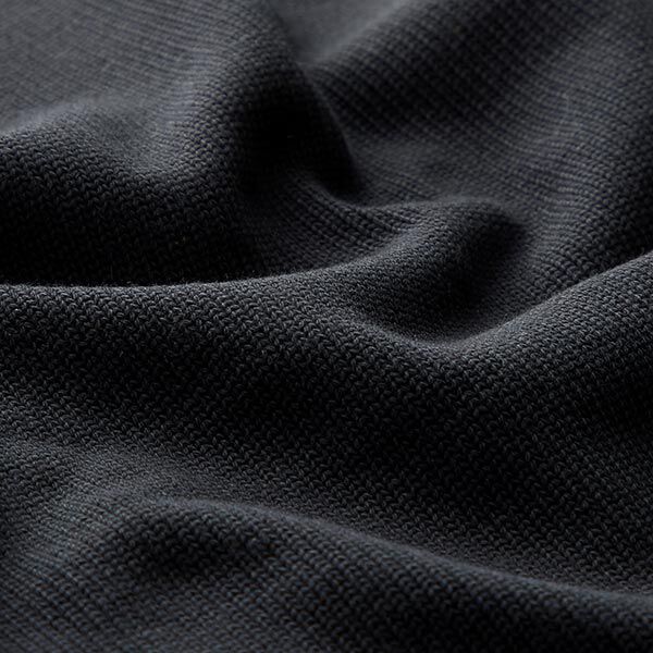 Tissu maille – noir,  image number 2
