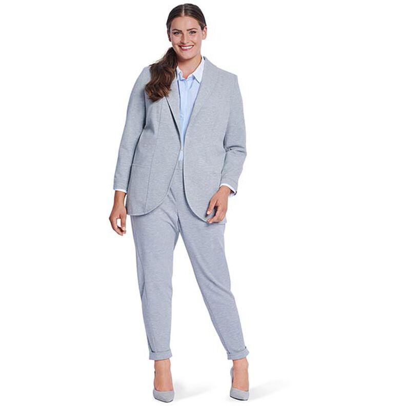 Tailleur grande taille | Burda 5935 | 44-54,  image number 3