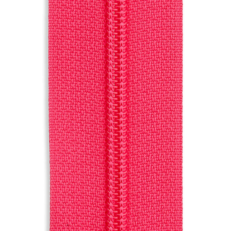 Fermeture éclair infinie [3 mm] Plastique | Prym – rose vif,  image number 1