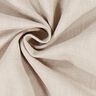 Tissu de Ramie–Mix stonewashed, qualité lourde – beige clair,  thumbnail number 2