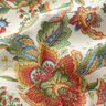 Tissu décoratif Toile ornements floraux orientaux 280 cm – nature/vert,  thumbnail number 2