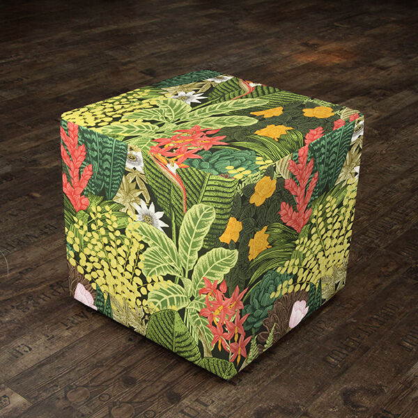 Tissu d’extérieur Canvas Plantes exotiques – vert foncé,  image number 8