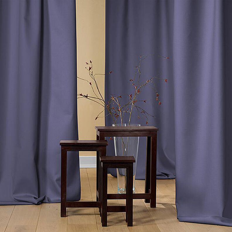 Tissu opaque – bleu marine,  image number 4