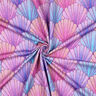 French Terry Sweat d’été Coquillages Impression numérique | by Poppy – lavande/lilas bleu,  thumbnail number 3