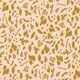 Jersey modal Tencel™ Impression Animal | by Poppy – rose/ocre – Échantillon,  thumbnail number 1