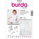 Robe de baptême, Burda 9804,  thumbnail number 1