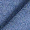 Loden de laine foulé Chiné – bleu jean,  thumbnail number 3