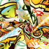 Tissu de décoration Semi-panama Graffiti – argent,  thumbnail number 4