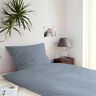 Tissu en coton Cretonne Fleurs et rameaux – gris bleu/blanc,  thumbnail number 7