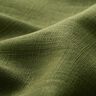 Tissu de lin en ramie mélangée medium – olive foncé,  thumbnail number 2