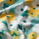 Jersey coton GOTS Oiseaux & Fleurs | Tula Article de second choix – vert pastel,  thumbnail number 2