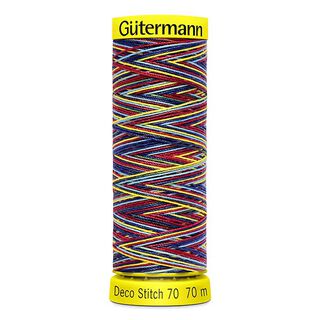 Fil à coudre Déco Stitch 70 Multicolour (9831) | 70m | Gütermann, 