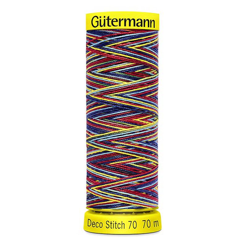 Fil à coudre Déco Stitch 70 Multicolour (9831) | 70m | Gütermann,  image number 1