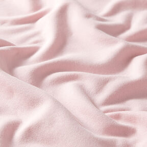 GOTS Bord-côtes coton | Tula – rose, 
