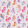 Popeline coton Tissu sous licence My litte Pony dans un jardin | Hasbro – rosé,  thumbnail number 1
