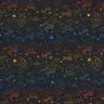 Jersey coton Tissu sous licence Emblèmes constellations Harry Potter  | Warner Bros. – noir,  thumbnail number 1