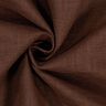 Tissu de lin en ramie mélangée medium – marron foncé,  thumbnail number 3