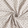 Jersey coton Empreintes de pattes – gris brume,  thumbnail number 3