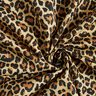 Tissu de décoration Satin de coton Motif léopard – marron,  thumbnail number 3