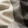 Tissu pour manteau Coton mélangé Tartan, gros carreaux – beige clair/argent ancien,  thumbnail number 2